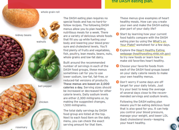 dash-diet-recipes-plan